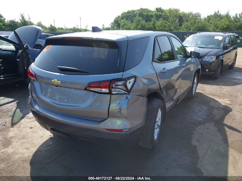 2024 CHEVROLET EQUINOX FWD LS - 3GNAXHEG7RL359325