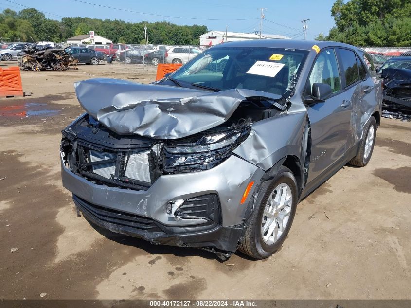 2024 CHEVROLET EQUINOX FWD LS - 3GNAXHEG7RL359325