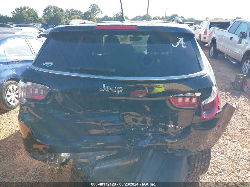 2020 Jeep Compass Sport Fwd VIN: 3C4NJCAB3LT175550 Lot: 40172128