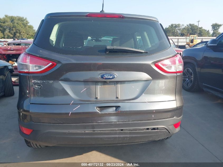 2016 FORD ESCAPE S - 1FMCU0F76GUA66542