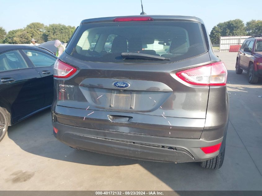 2016 Ford Escape S VIN: 1FMCU0F76GUA66542 Lot: 40172132