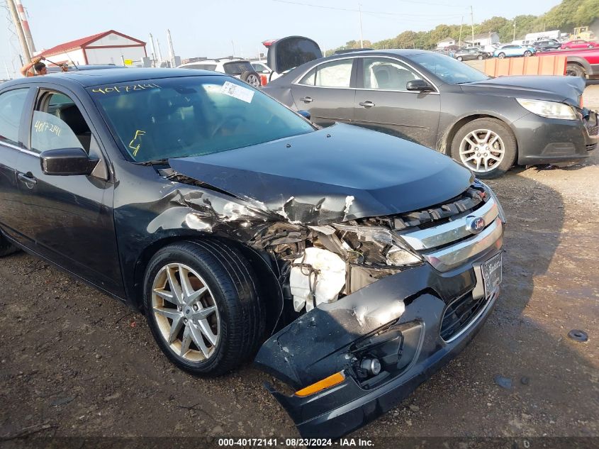 2012 Ford Fusion Sel VIN: 3FAHP0JG3CR210760 Lot: 40172141