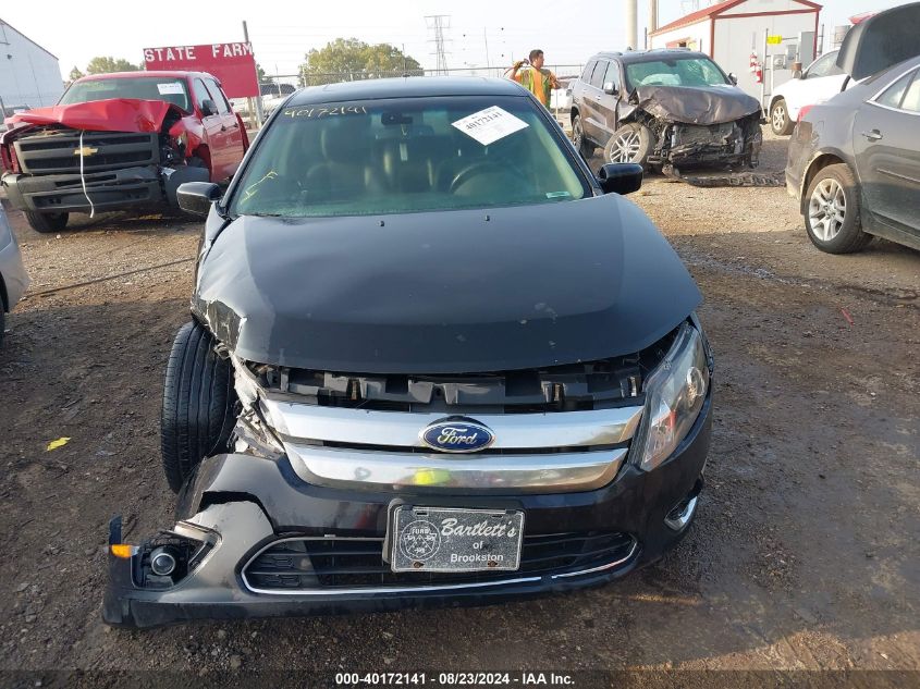 2012 Ford Fusion Sel VIN: 3FAHP0JG3CR210760 Lot: 40172141