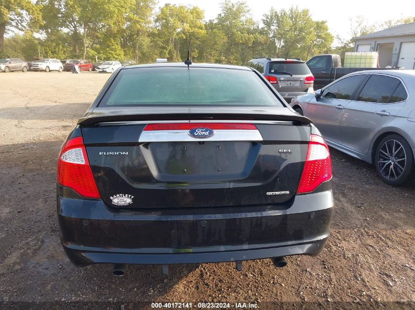 2012 Ford Fusion Sel VIN: 3FAHP0JG3CR210760 Lot: 40172141