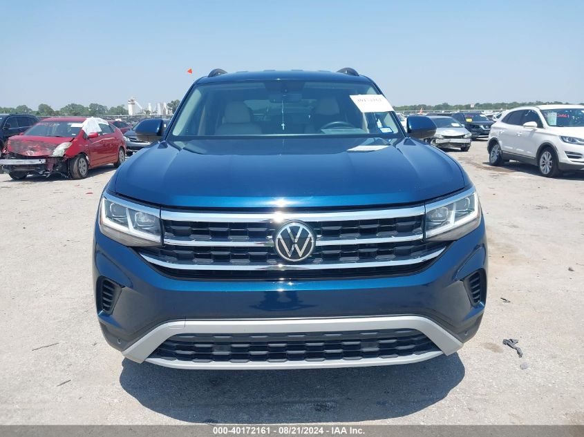 2022 Volkswagen Atlas 2.0T Se W/Technology VIN: 1V2WP2CA7NC520433 Lot: 40172161