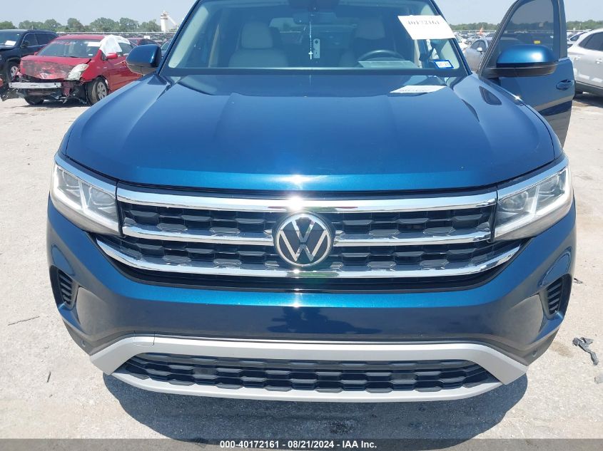 1V2WP2CA7NC520433 2022 Volkswagen Atlas 2.0T Se W/Technology