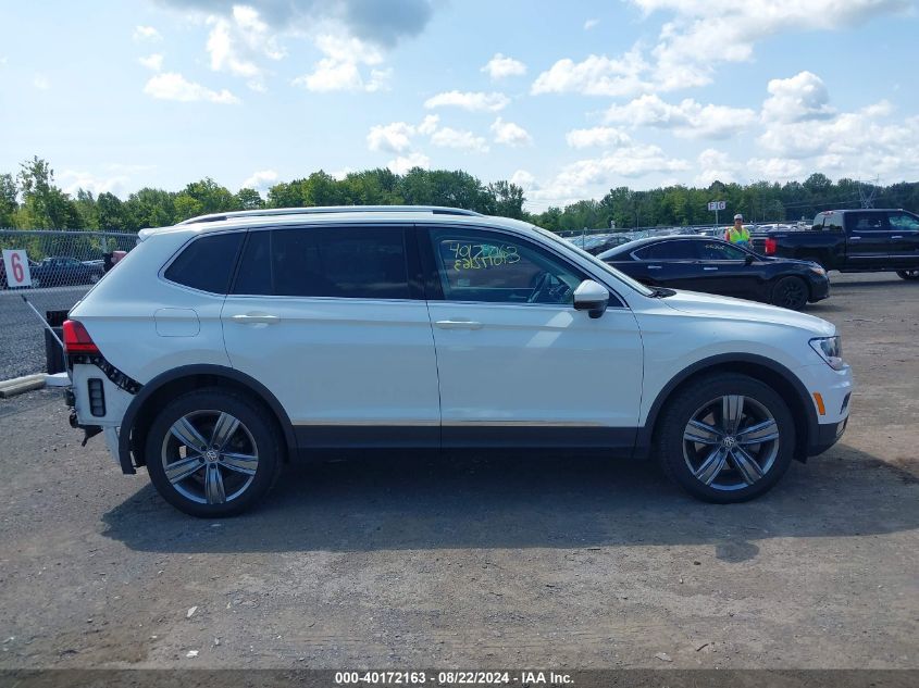 2020 Volkswagen Tiguan 2.0T Se/2.0T Se R-Line Black/2.0T Sel VIN: 3VV2B7AX3LM158973 Lot: 40172163