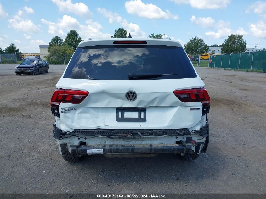 2020 Volkswagen Tiguan 2.0T Se/2.0T Se R-Line Black/2.0T Sel VIN: 3VV2B7AX3LM158973 Lot: 40172163