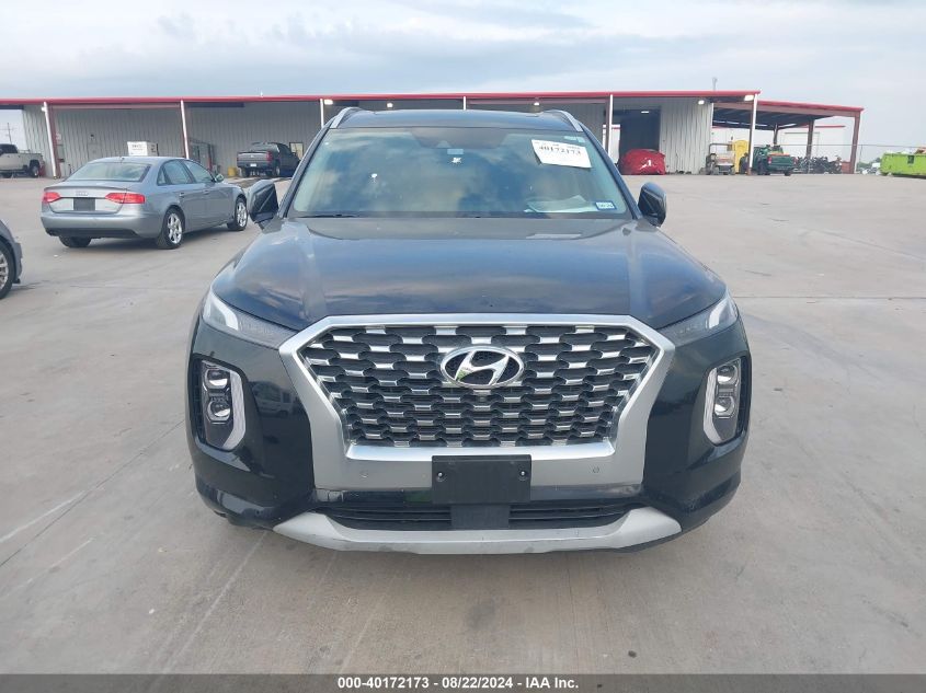 2021 Hyundai Palisade Limited VIN: KM8R5DHE6MU303018 Lot: 40172173