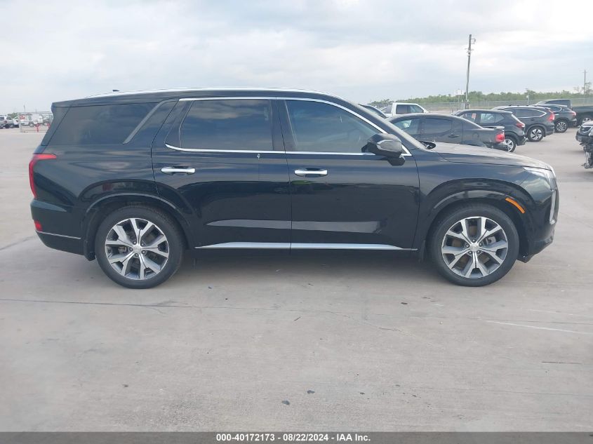 2021 Hyundai Palisade Limited VIN: KM8R5DHE6MU303018 Lot: 40172173