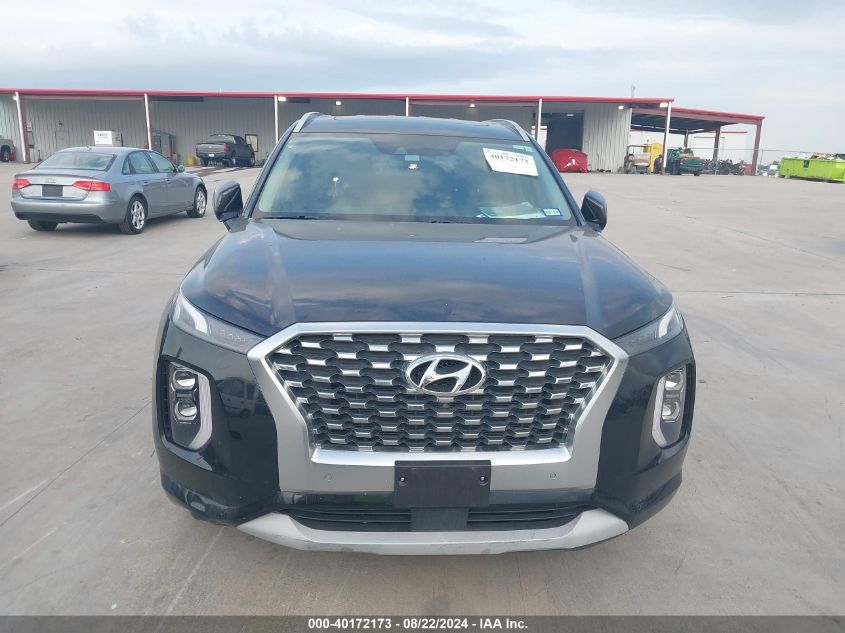 2021 Hyundai Palisade Limited VIN: KM8R5DHE6MU303018 Lot: 40172173