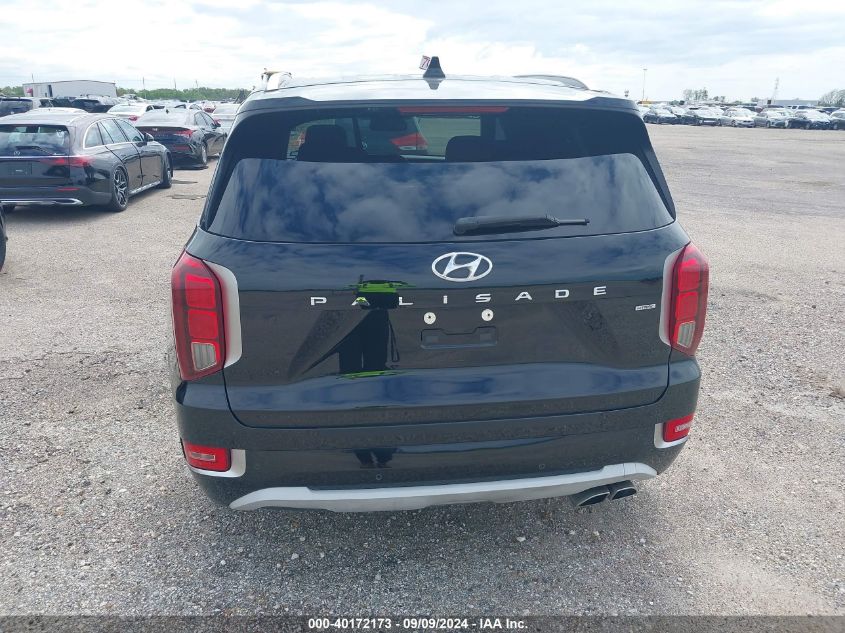 2021 Hyundai Palisade Limited VIN: KM8R5DHE6MU303018 Lot: 40172173