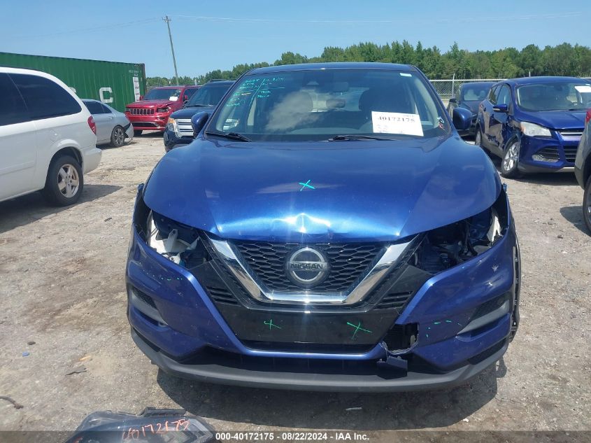 2021 Nissan Rogue Sport S Fwd Xtronic Cvt VIN: JN1BJ1AVXMW304299 Lot: 40172175