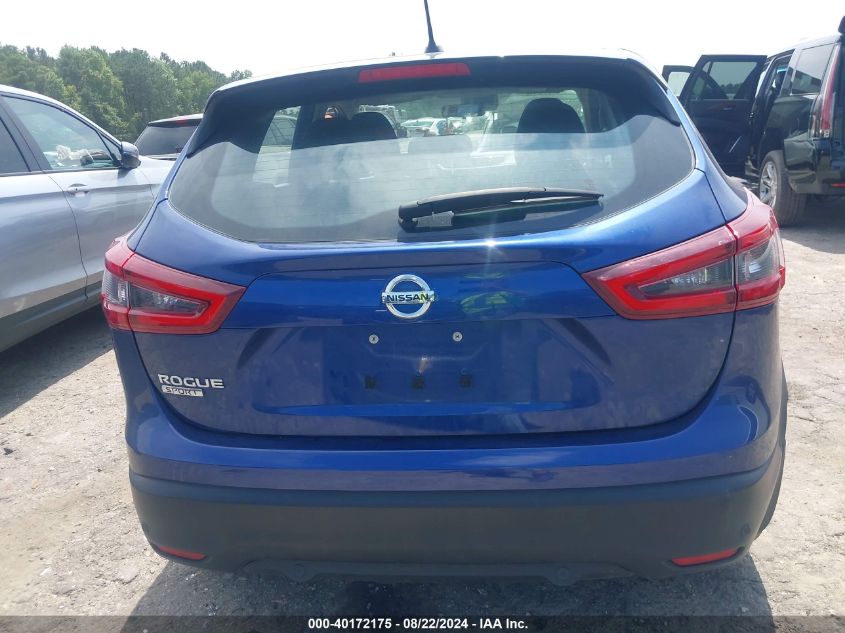 2021 Nissan Rogue Sport S Fwd Xtronic Cvt VIN: JN1BJ1AVXMW304299 Lot: 40172175