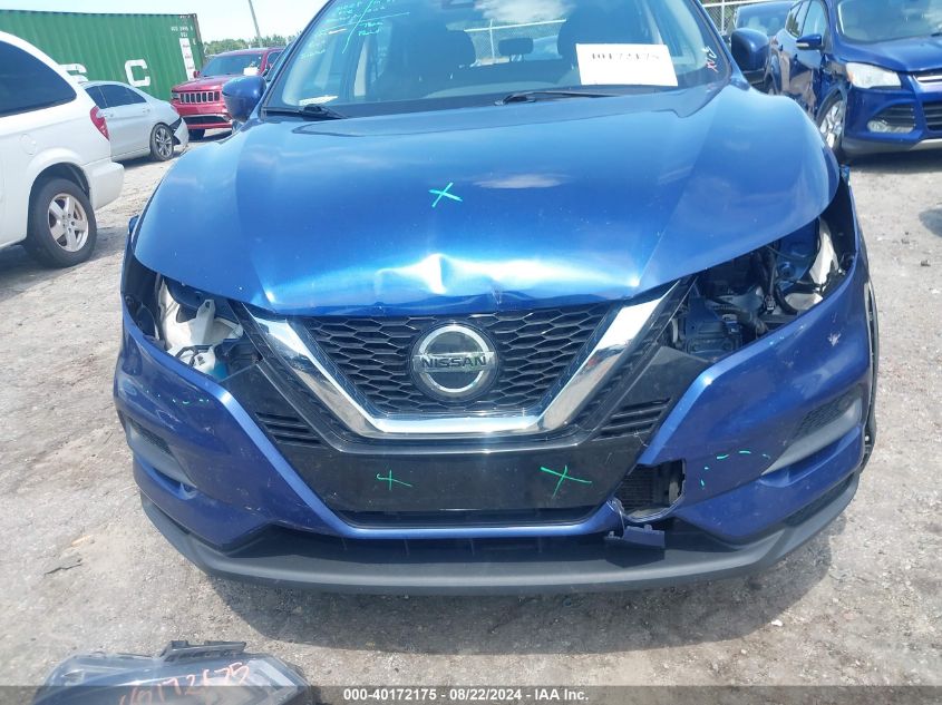 2021 Nissan Rogue Sport S Fwd Xtronic Cvt VIN: JN1BJ1AVXMW304299 Lot: 40172175