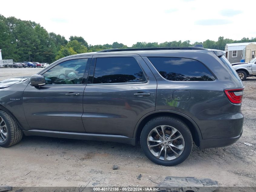 2020 Dodge Durango R/T Awd VIN: 1C4SDJCT6LC162422 Lot: 40172188