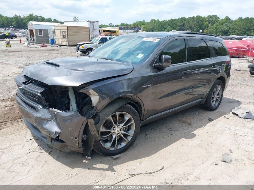 1C4SDJCT6LC162422 2020 DODGE DURANGO - Image 2