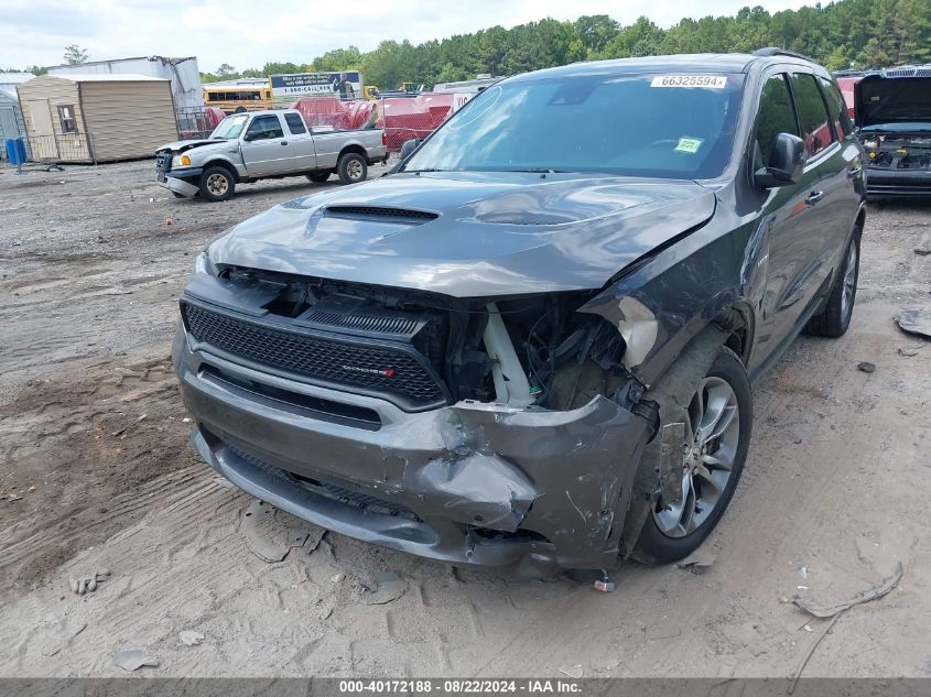 2020 Dodge Durango R/T Awd VIN: 1C4SDJCT6LC162422 Lot: 40172188