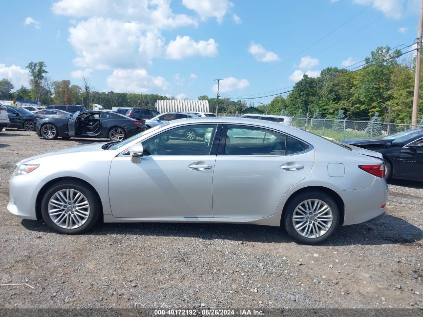 2014 Lexus Es 350 VIN: JTHBK1GG8E2123308 Lot: 40172192