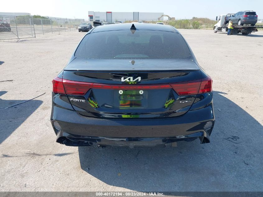 2023 Kia Forte Gt-Line VIN: 3KPF54ADXPE622661 Lot: 40172194