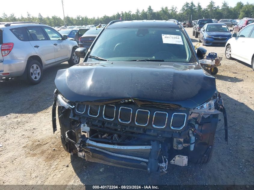 VIN 3C4NJDBB8NT181528 2022 JEEP COMPASS no.12