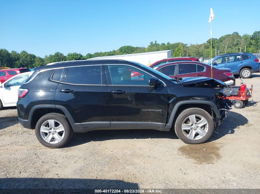 VIN 3C4NJDBB8NT181528 2022 JEEP COMPASS no.13