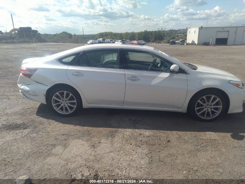 2015 Toyota Avalon Xle Touring VIN: 4T1BK1EB0FU186722 Lot: 40172216