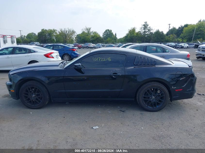 2014 Ford Mustang V6 VIN: 1ZVBP8AM6E5272838 Lot: 40172215