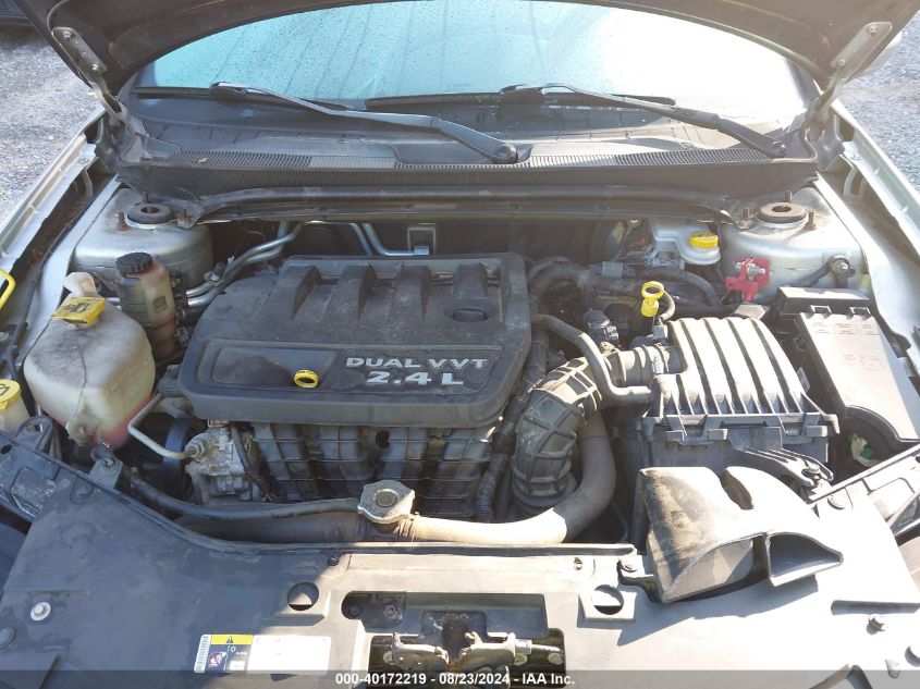 2011 Chrysler 200 Lx VIN: 1C3BC4FB1BN522520 Lot: 40172219