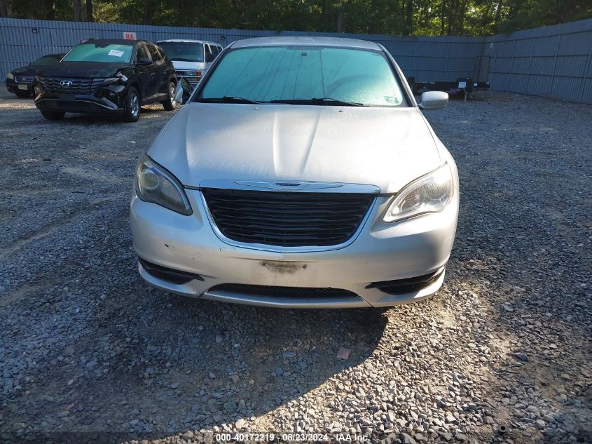 2011 Chrysler 200 Lx VIN: 1C3BC4FB1BN522520 Lot: 40172219