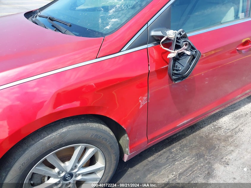 VIN 5NPE24AF4HH563836 2017 HYUNDAI SONATA