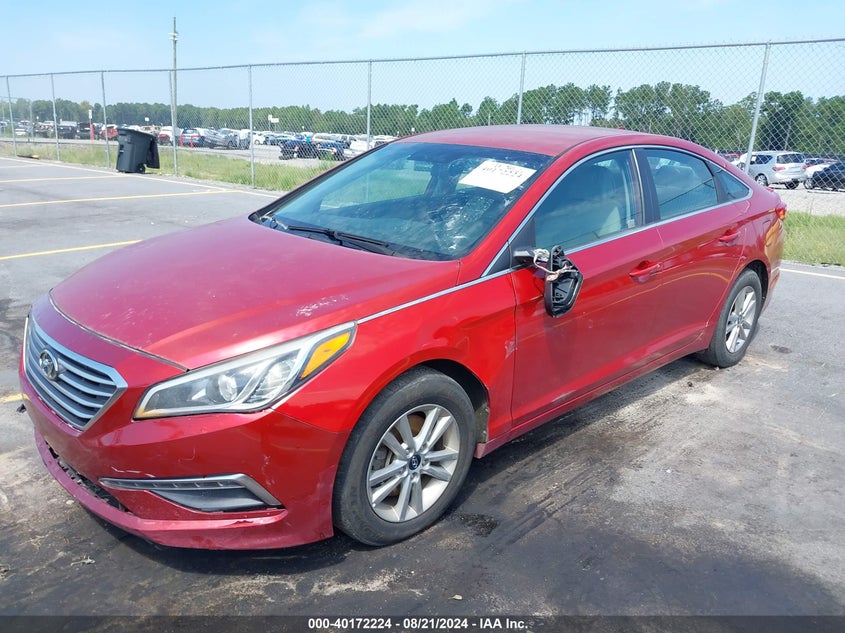 VIN 5NPE24AF4HH563836 2017 HYUNDAI SONATA