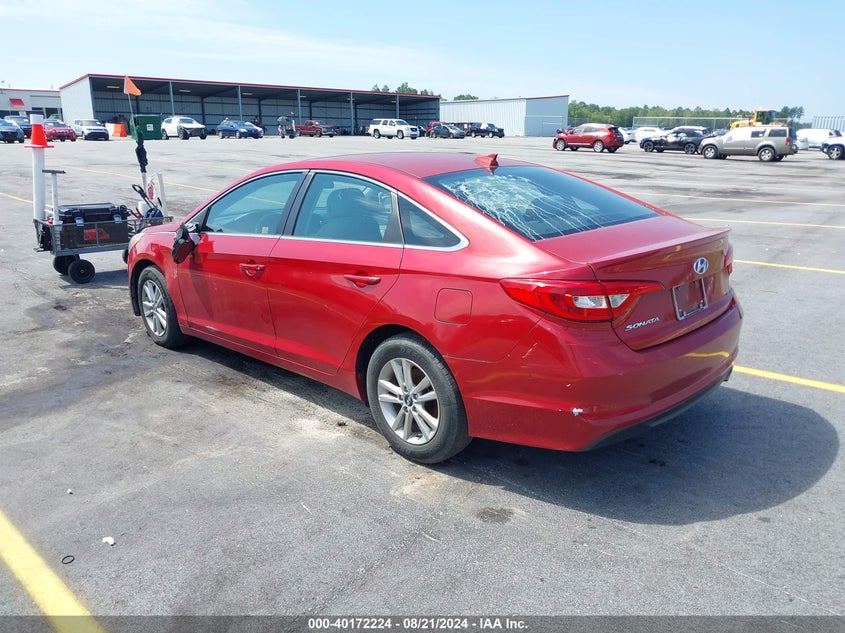 VIN 5NPE24AF4HH563836 2017 HYUNDAI SONATA