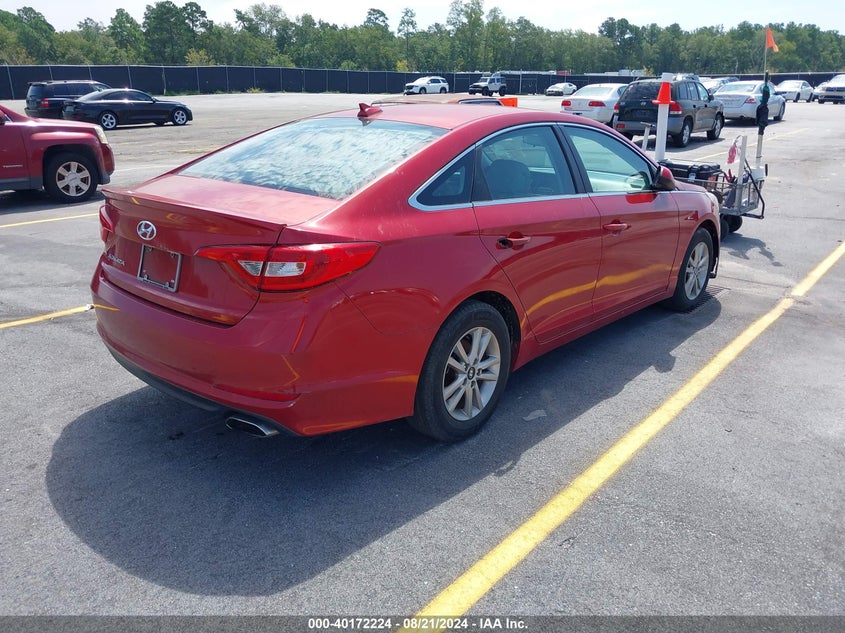 VIN 5NPE24AF4HH563836 2017 HYUNDAI SONATA