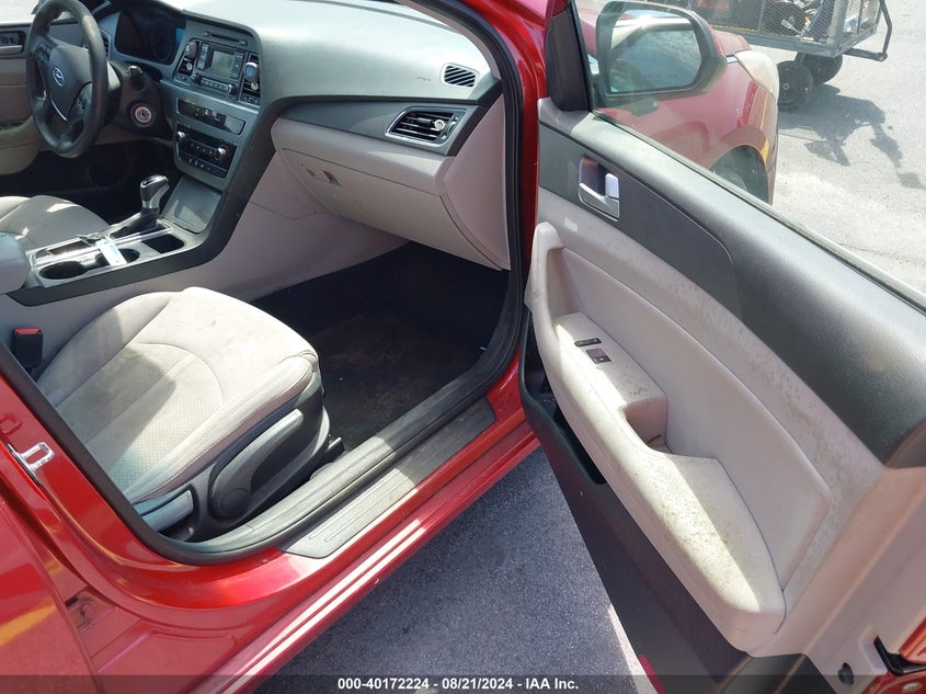 VIN 5NPE24AF4HH563836 2017 HYUNDAI SONATA