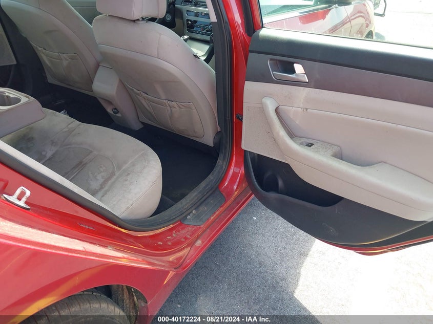 VIN 5NPE24AF4HH563836 2017 HYUNDAI SONATA