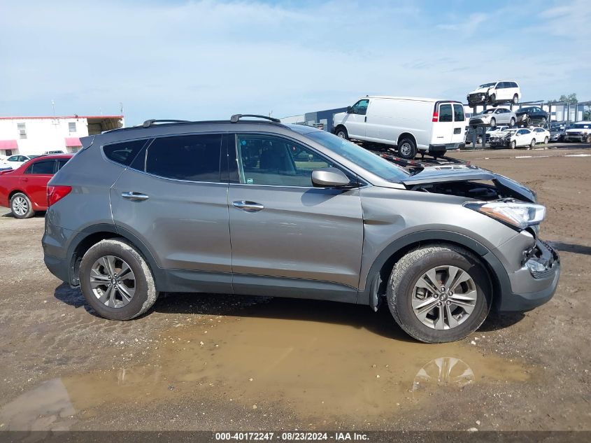 2015 Hyundai Santa Fe Sport 2.4L VIN: 5XYZU3LB4FG285153 Lot: 40172247