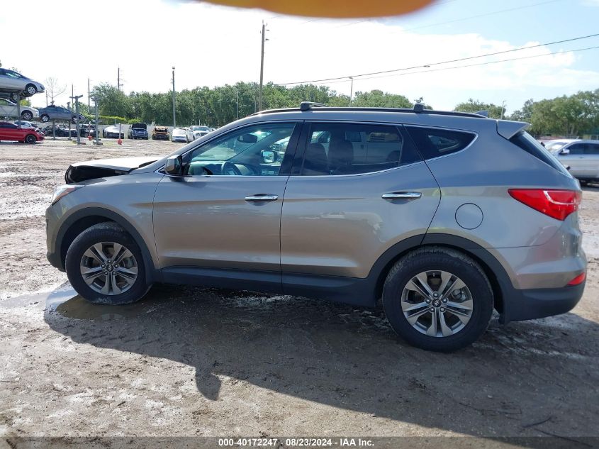 2015 HYUNDAI SANTA FE SPORT 2.4L - 5XYZU3LB4FG285153