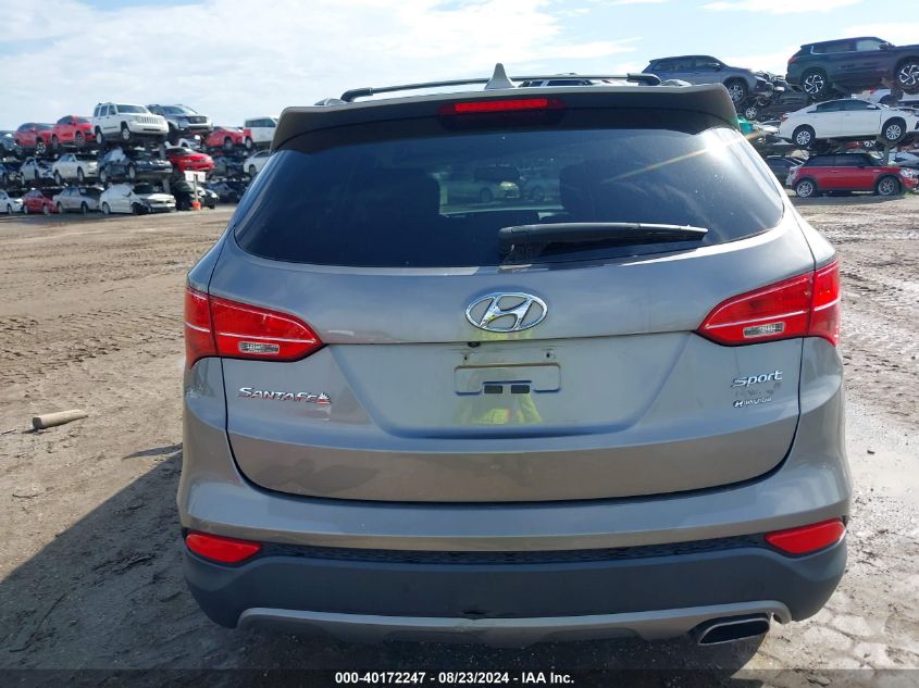 5XYZU3LB4FG285153 2015 HYUNDAI SANTA FE - Image 16