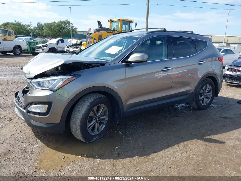 2015 HYUNDAI SANTA FE SPORT 2.4L - 5XYZU3LB4FG285153