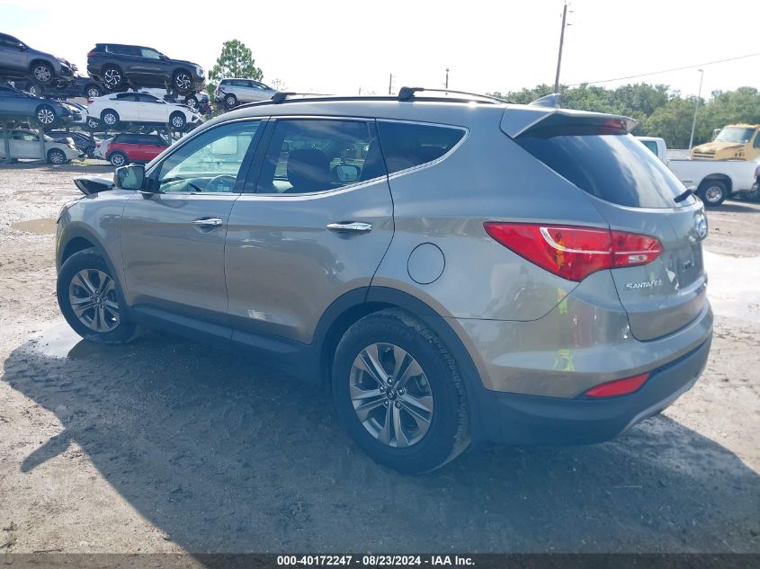 2015 HYUNDAI SANTA FE SPORT 2.4L - 5XYZU3LB4FG285153