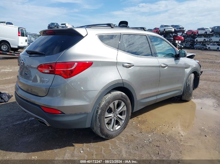 2015 HYUNDAI SANTA FE SPORT 2.4L - 5XYZU3LB4FG285153