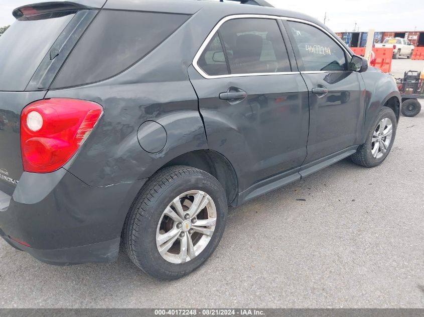 2011 Chevrolet Equinox 1Lt VIN: 2GNALDEC4B1173637 Lot: 40172248