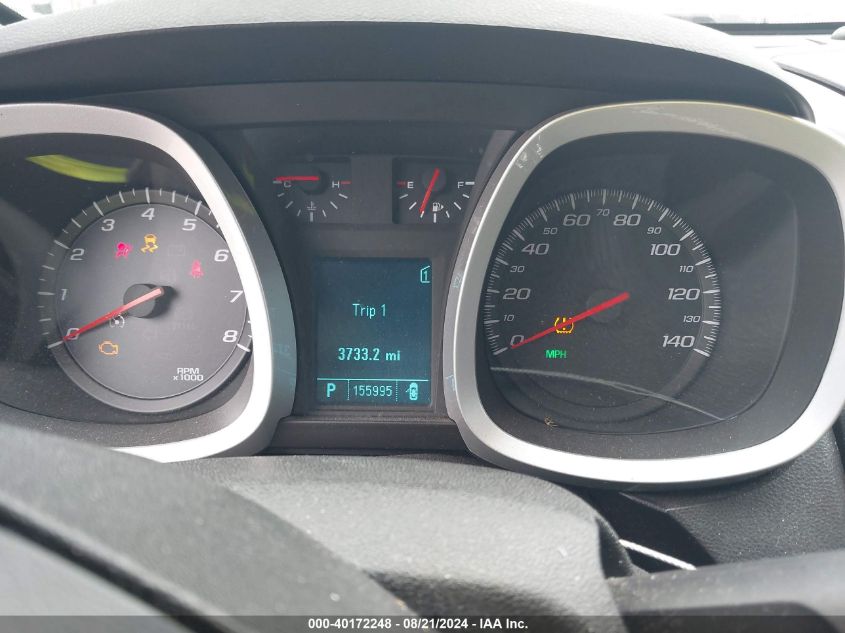 2011 Chevrolet Equinox 1Lt VIN: 2GNALDEC4B1173637 Lot: 40172248