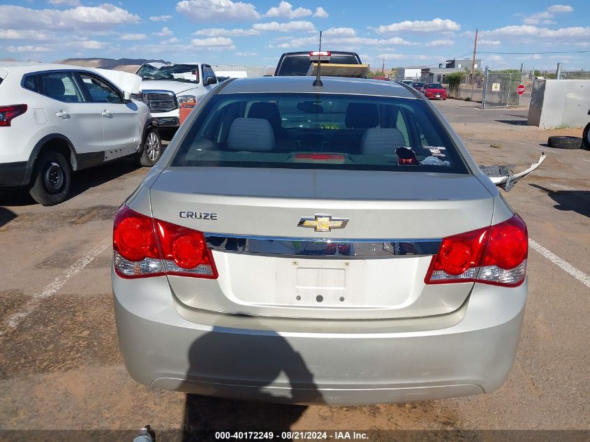 2014 Chevrolet Cruze Ls Auto VIN: 1G1PA5SH9E7354005 Lot: 40172249