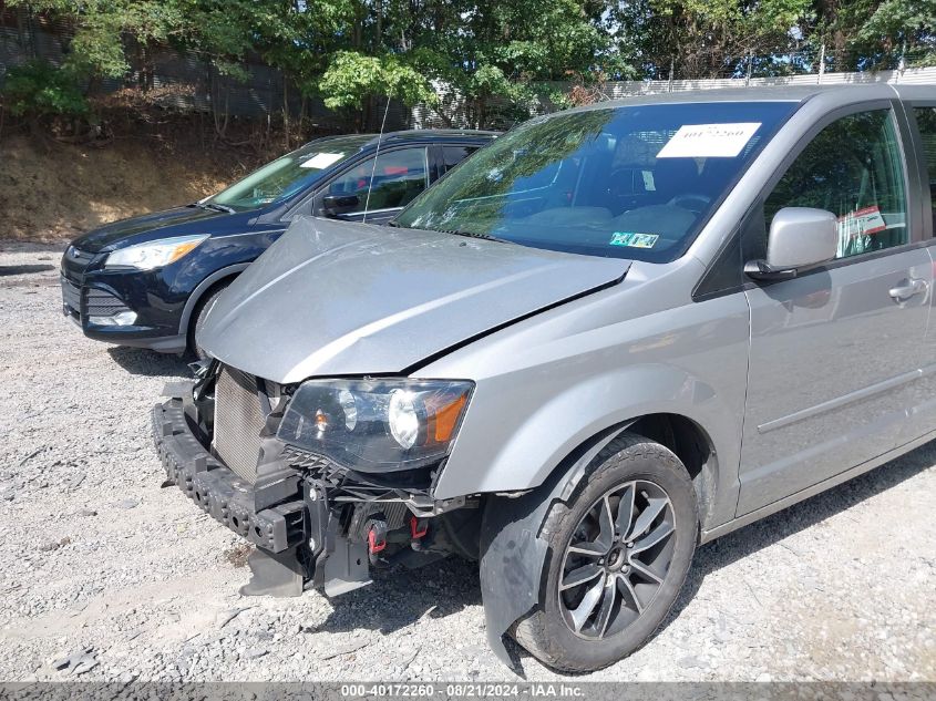 2016 Dodge Grand Caravan Se Plus VIN: 2C4RDGBG1GR378293 Lot: 40172260