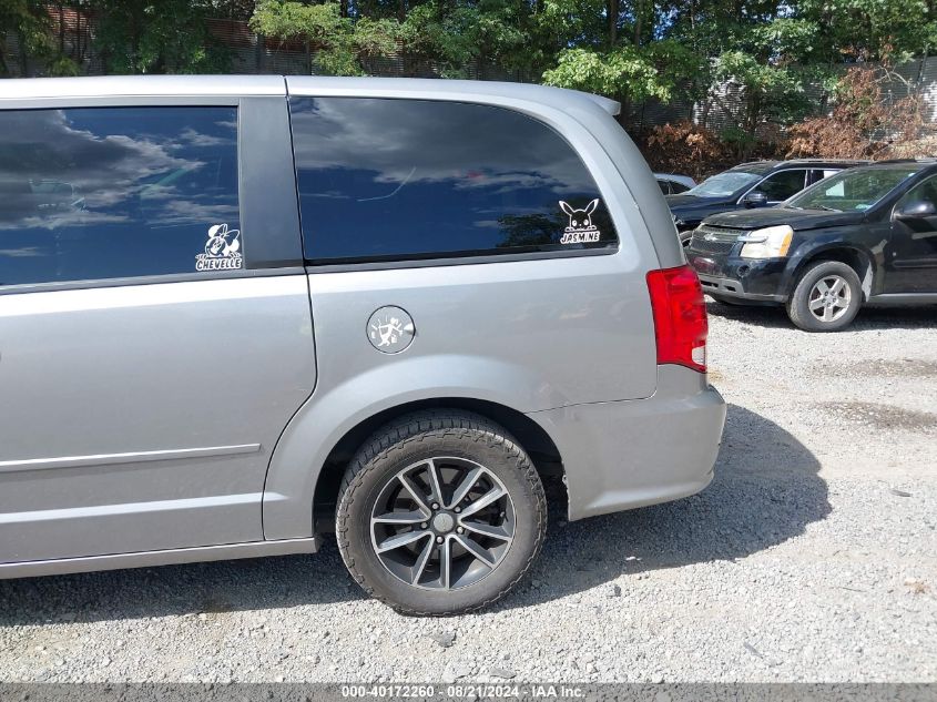 2016 Dodge Grand Caravan Se Plus VIN: 2C4RDGBG1GR378293 Lot: 40172260