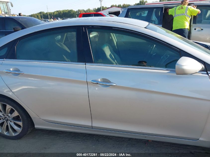 2011 Hyundai Sonata Se 2.0T VIN: 5NPEC4AB5BH316830 Lot: 40172261