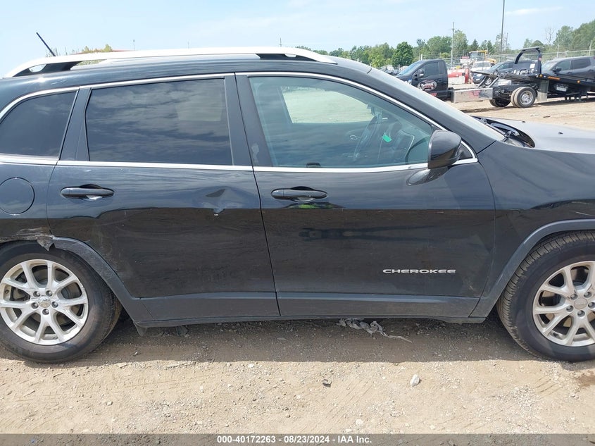 2018 JEEP CHEROKEE LATITUDE 4X4 - 1C4PJMCX6JD615027