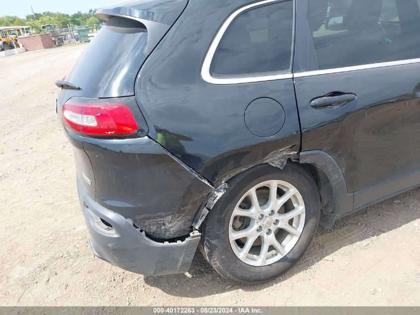2018 JEEP CHEROKEE LATITUDE 4X4 - 1C4PJMCX6JD615027
